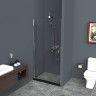 Душевая дверь 100 см BELBAGNO UNO-B-1-100-P-Cr