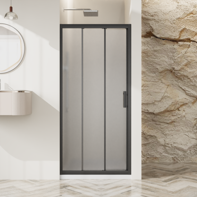 Душевая дверь BELBAGNO UNO-195-BF-3-90-P-NERO