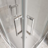 Душевой уголок BELBAGNO LUCE-A-2-100-C-Cr
