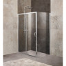 Душевой уголок BELBAGNO UNIQUE-AH-1-120/135-100-C-Cr