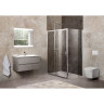 Душевой уголок BELBAGNO UNIQUE-AH-1-120/135-90-C-Cr