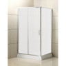 Душевой уголок BELBAGNO UNO-AH-1-120/100-M-Cr
