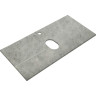 Столешница 100 см Marmo Grigio Lucido BELBAGNO KEP-100-MGL